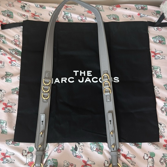 Marc Jacobs grey quilted snapshot - Picture 10 of 10